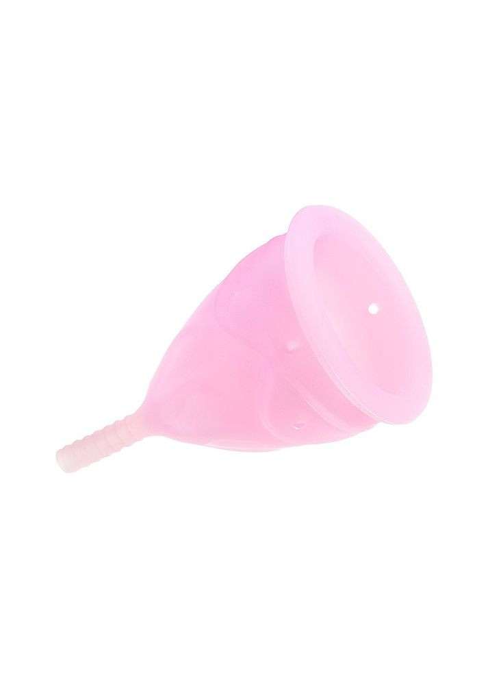 Менструальна чаша Eve Cup у мішечку, рожева, L Femintimate (360475429)