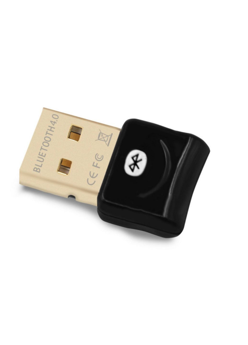 Bluetooth v4.0 USB, CSR8510 чорний RTL China (314833600)