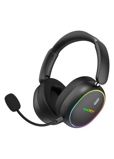 Наушники Phoenix 2 Wireless Hi-Res SyncHUB connection, комбинированное подключение, шумоподавление, Black Hator (345065073)