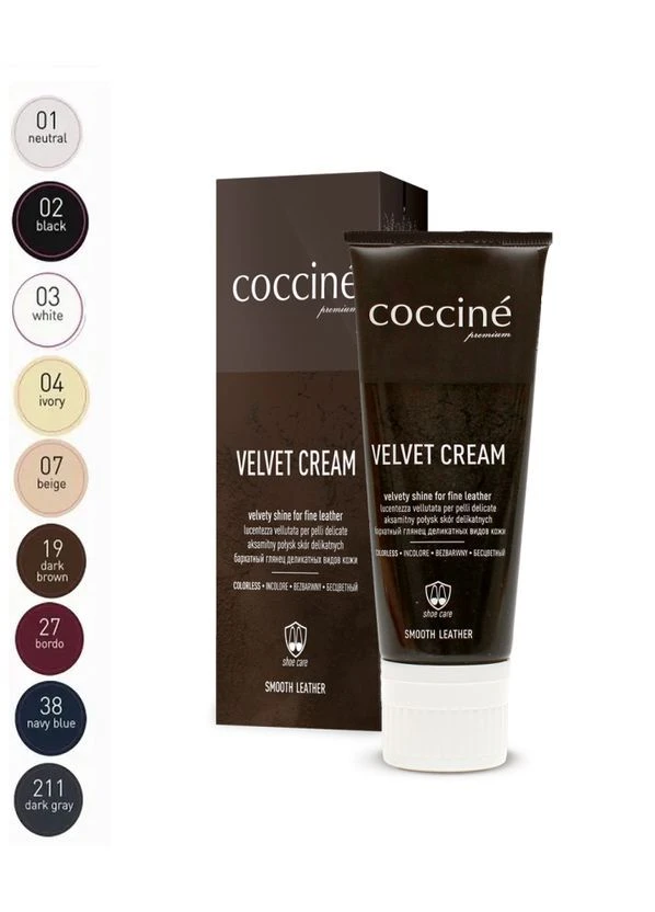 Крем Velvet Cream в тюбике с аппликатором, 75 мл Coccine (400788808)