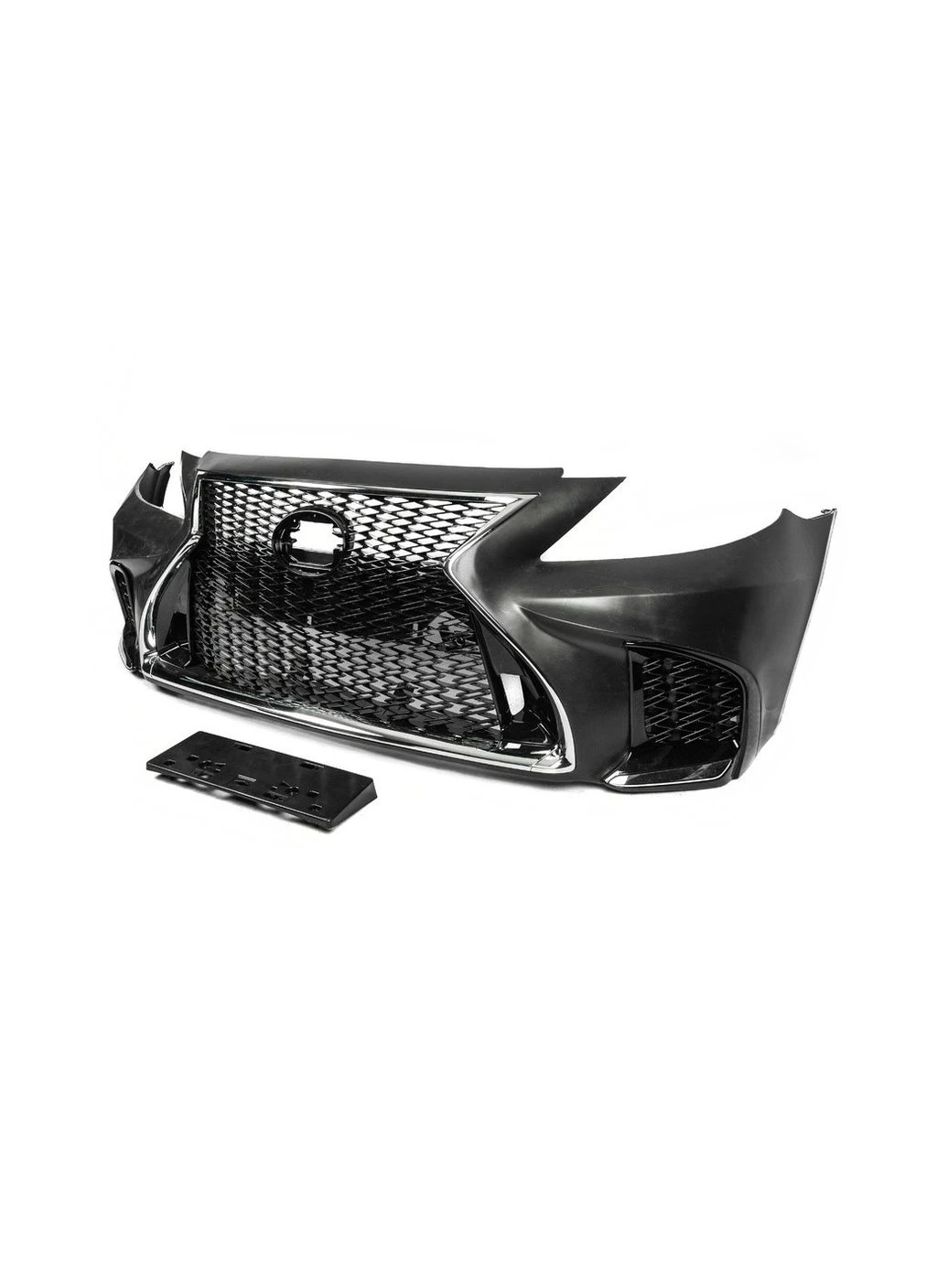 Передній бампер (2007-2013 F-Sport) для LS рр Lexus (389787095)
