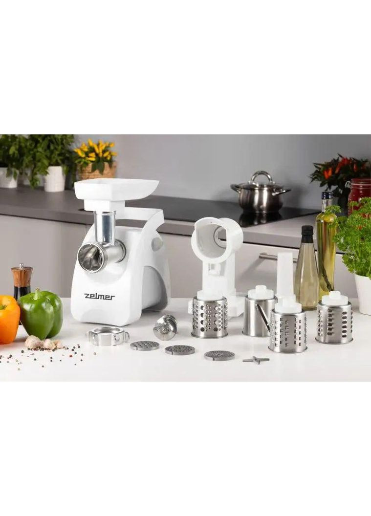 М'ясорубка ZMM9802B Zelmer (347582685)