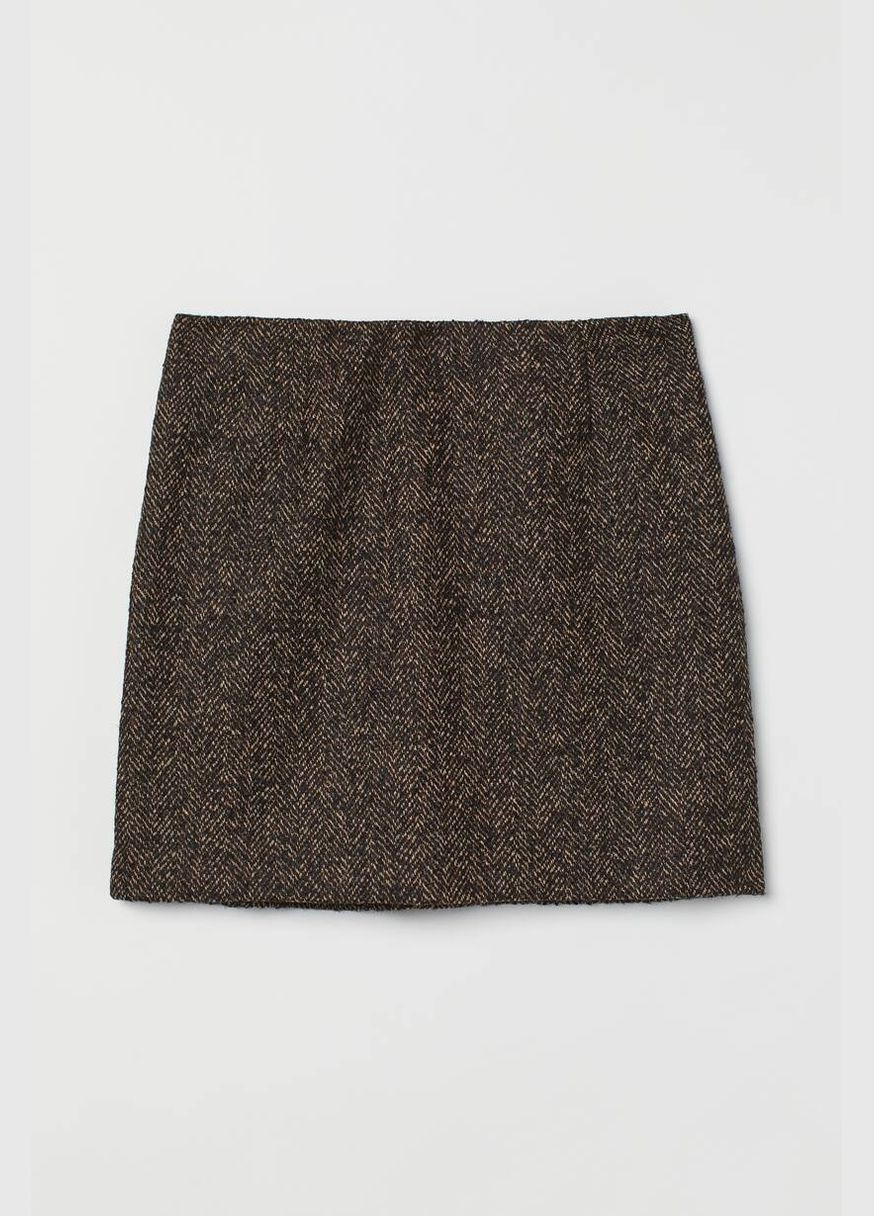 Спідниця вовна бленд H&M (333036372)