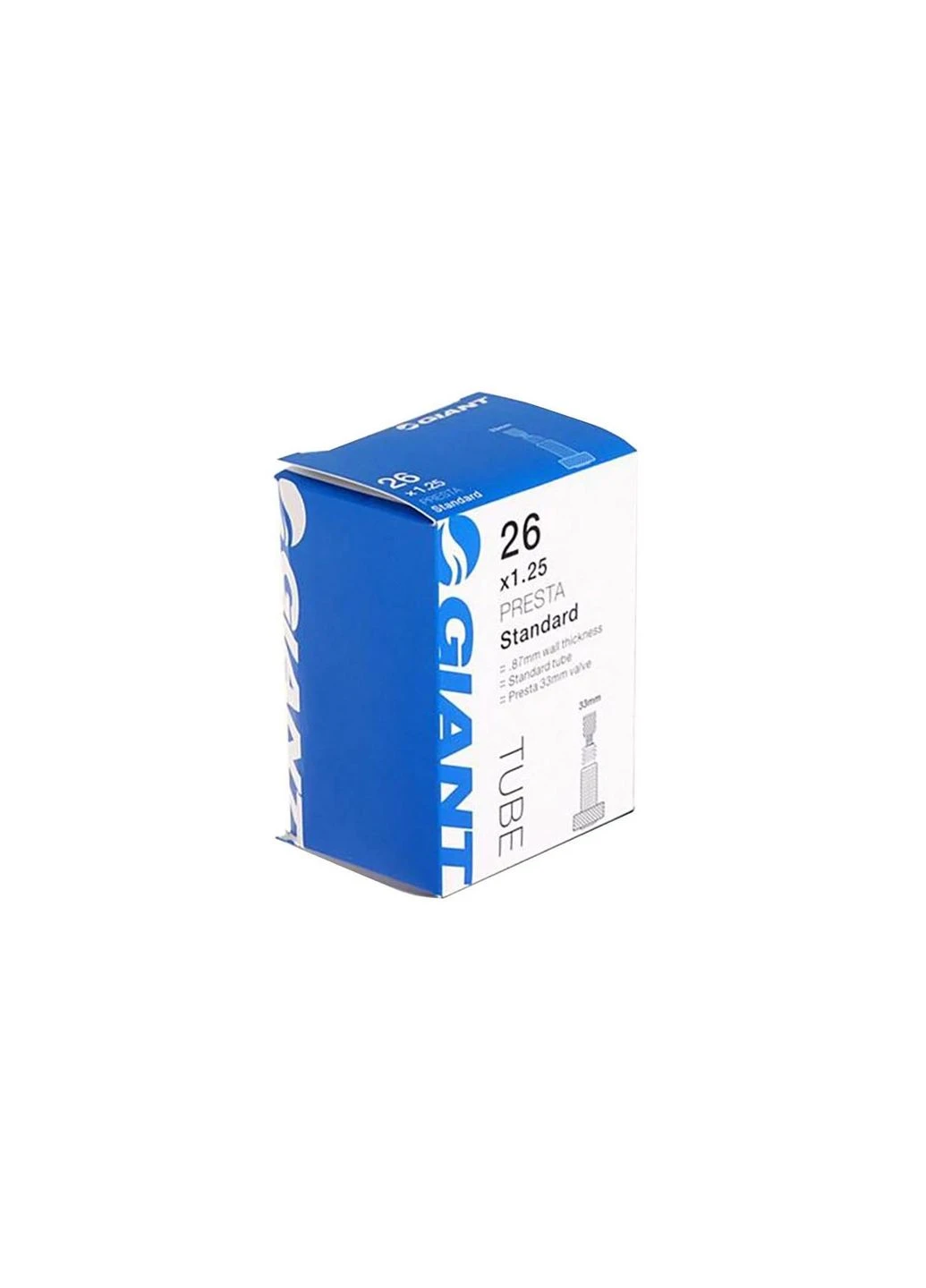 Камера 26x1-1.25 FV (Presta) 32мм Giant (369138483)