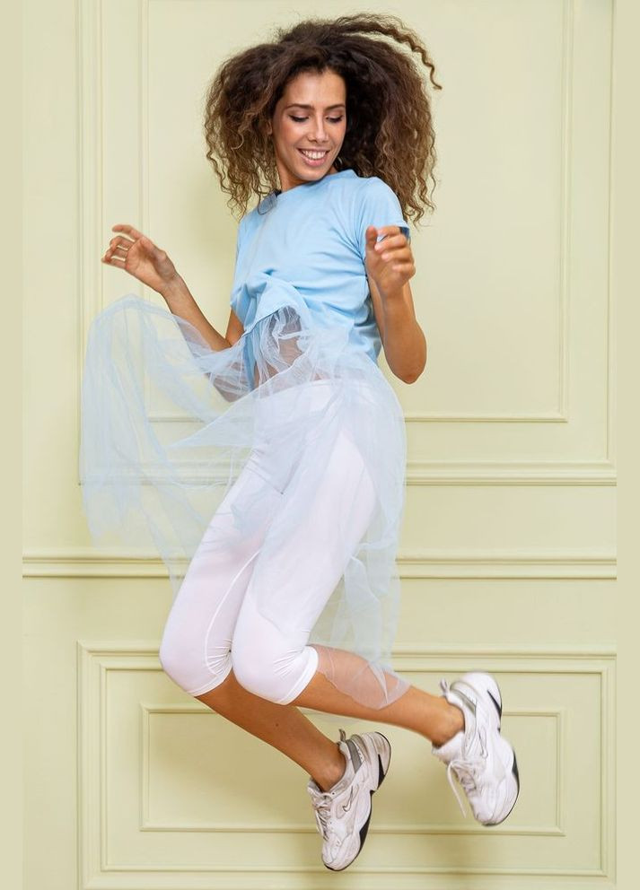 Голубое праздничный туника Ager