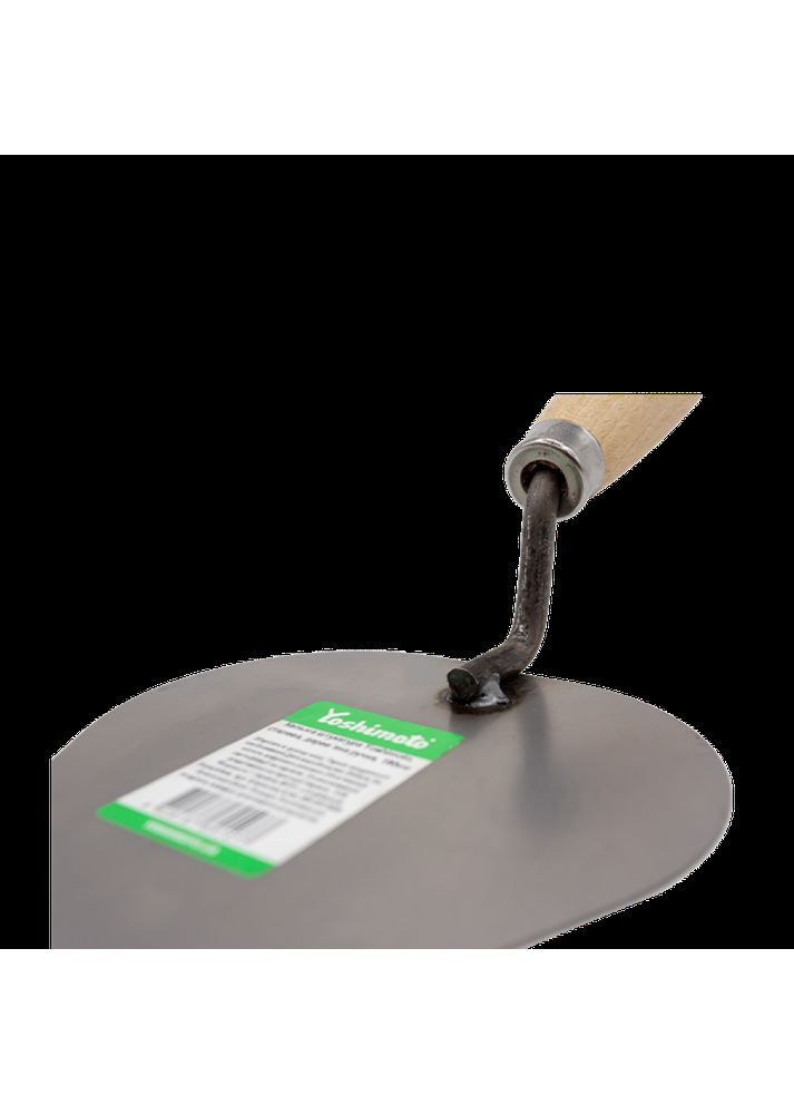 Кельма штукатура, сталева, дерев`яна ручка, 190мм Yoshimoto (365060433)