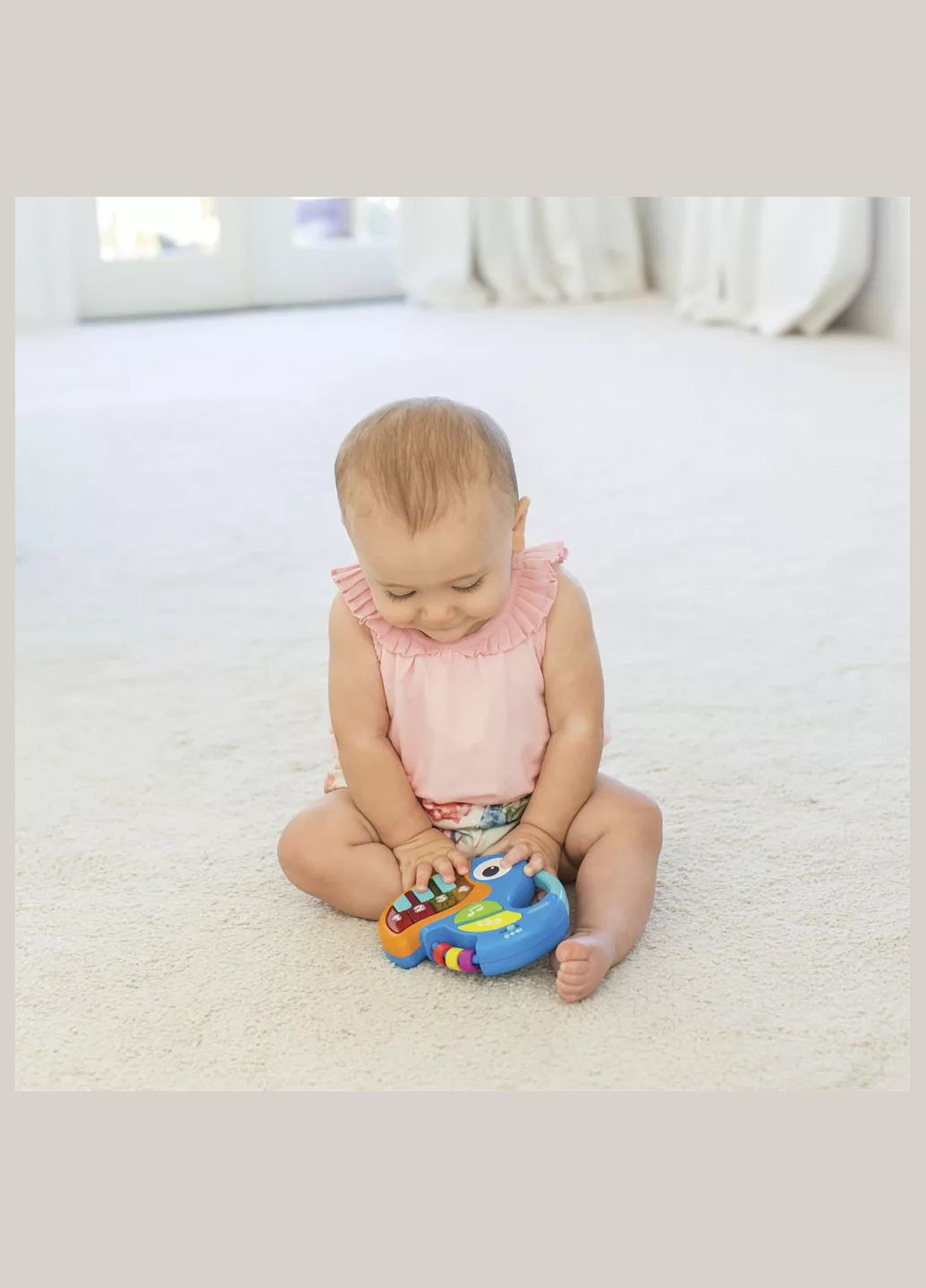 Іграшка музична Тукан (212011) Infantino (330057597)