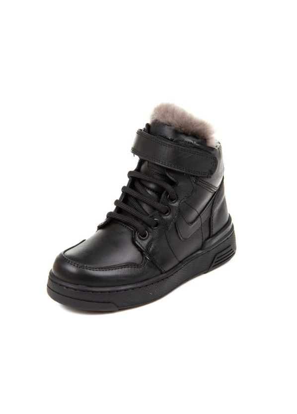 Черные зимние ботинки Dalton