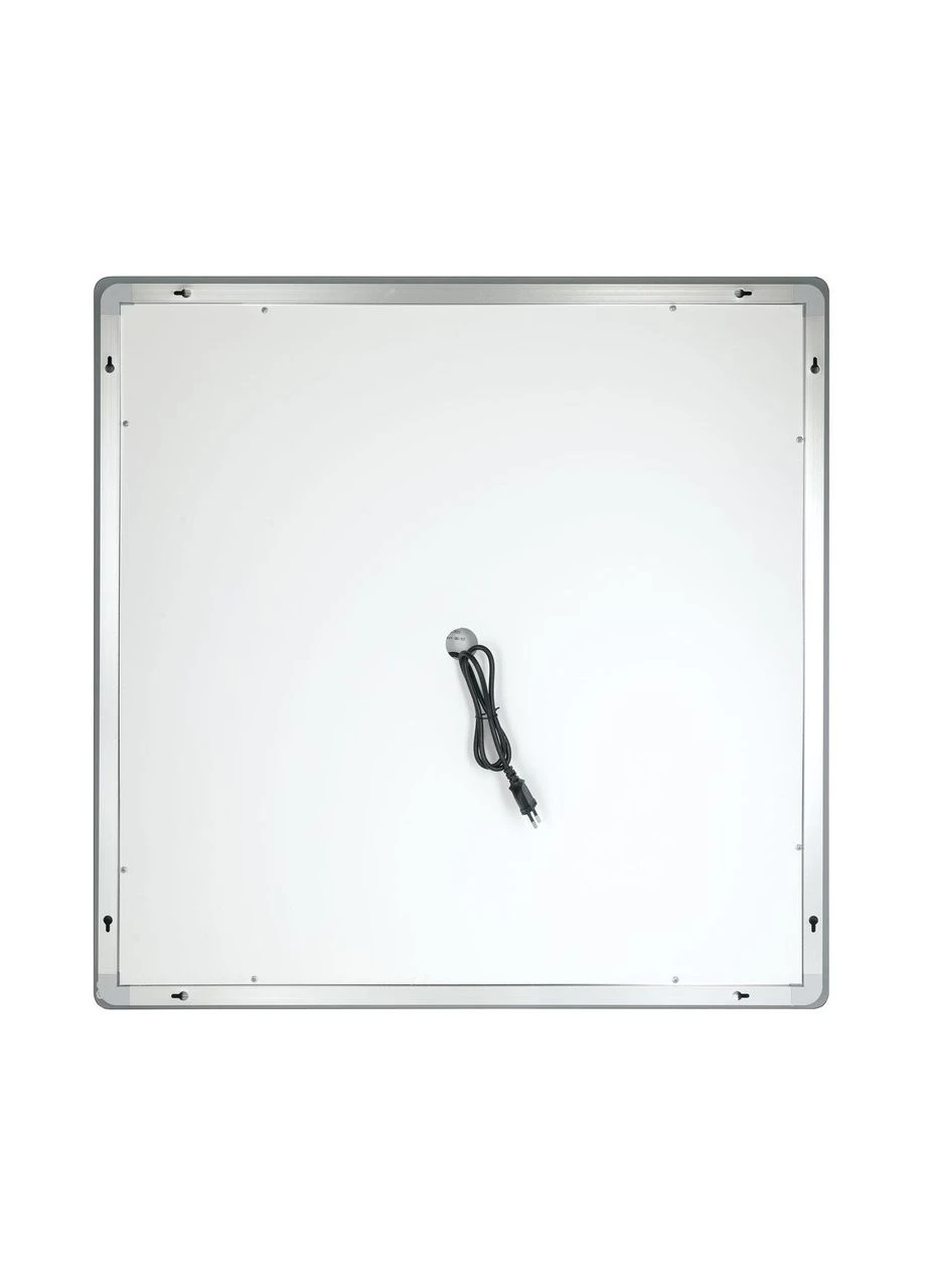 Дзеркало Mideya 800x800 з LED-підсвіткою Touch, з антизапотіванням, диммером QT2078NCF8080W Qtap (395933069)