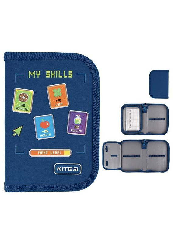 Набір рюкзак + пенал + сумка для взуття SET_K24-555S-8 Next Level Kite (367985774)