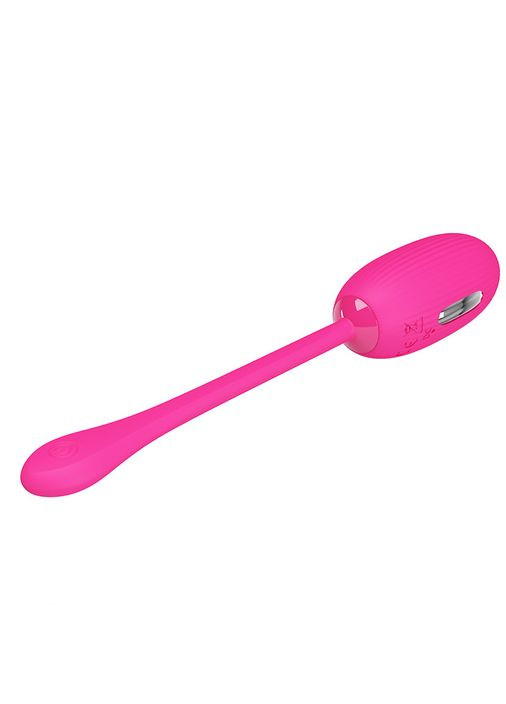 Віброяйце - Pretty Love Doreen Electric Shock Egg Pink (App) Drive LyBaile (322535881)