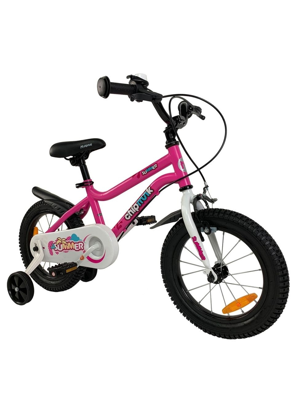 Велосипед дитячий Chipmunk MK 18", OFFICIAL UA, рожевий (CM18-1-pink) RoyalBaby (316397243)