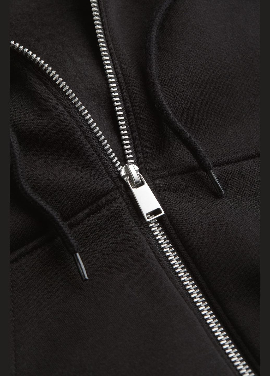 Укороченое худи из хлопка H&M (307053575)