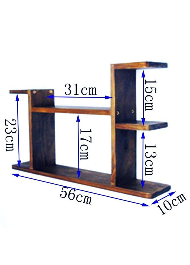 Підставка для квітів з дерева Кабальєрос мокко (ЦВП-009810) No Brand (328227125)