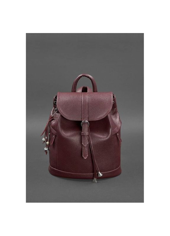 Рюкзак женский кожаный Олсен марсала BlankNote (301871662)