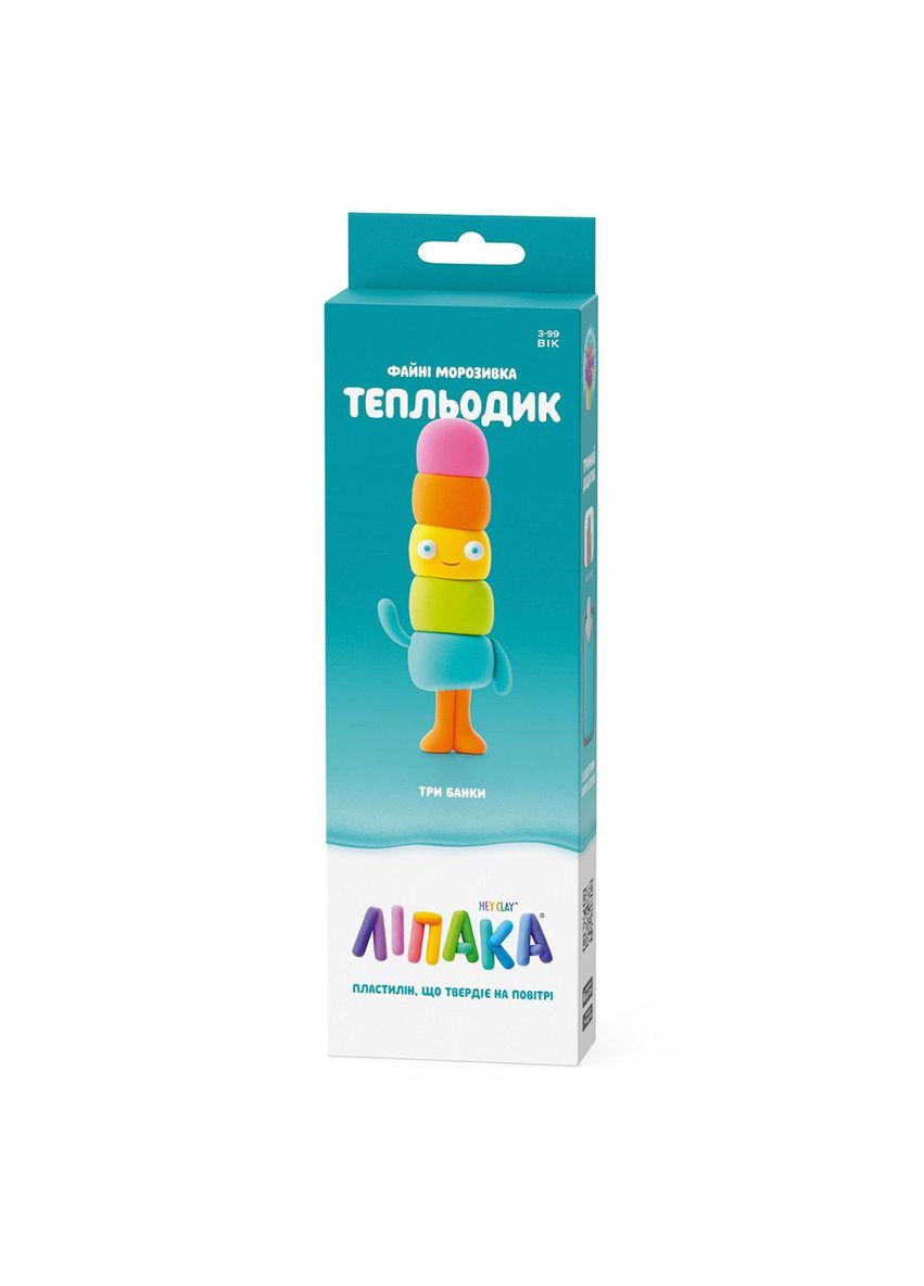 Набір пластиліну Ліпака — Класне морозиво: Тепледик Lipaka (363261905)