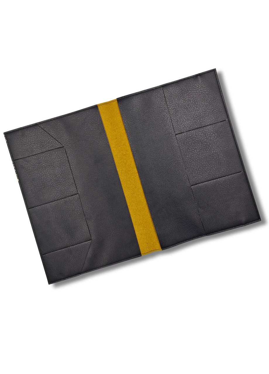 Папка-органайзер для документов A4 черная на резинке. No Brand (323165905)