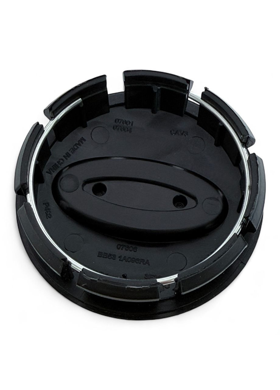 Ковпачок в диски Форд 65/58 мм заглушки для дисків Ford Чорний (1 штуки) No Brand (364958831)