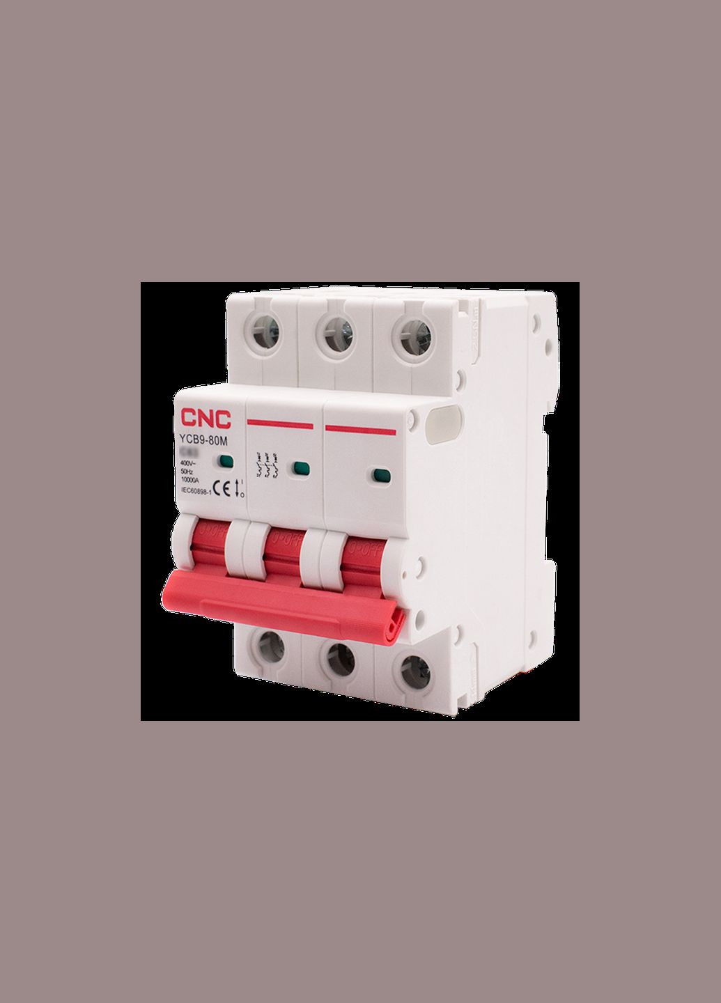 Автоматический выключатель 3P 20A 10kA "C" [Б00039123] YCB9-80M CNC (338190148)