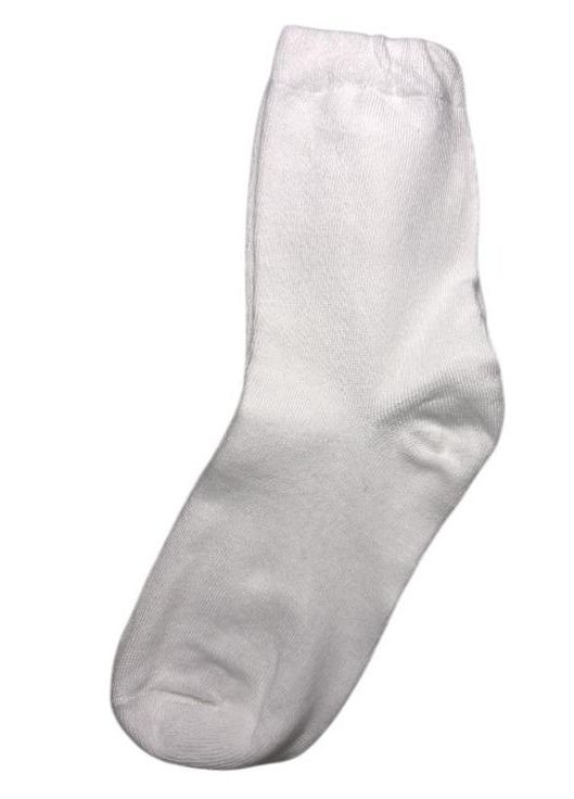 Комбіновані шкарпетки високі з бавовни, однотонні 35-40р. набір 3 шт, різнокольорові (336385971)