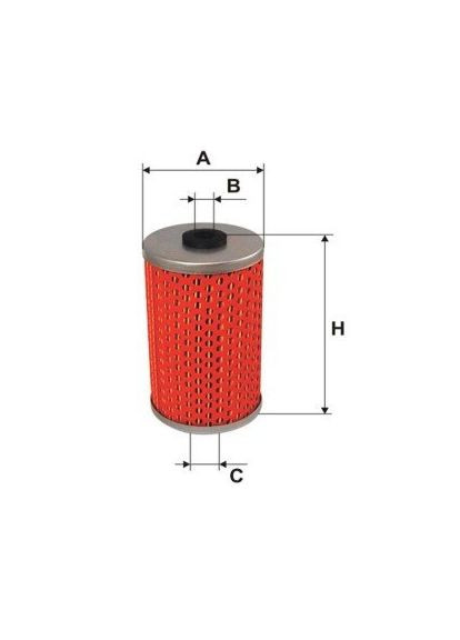 Фильтр масляный двигателя MB W123 WL7024/OM510 (выр-во WIX-FILTERS) WIX Filters (345772923)