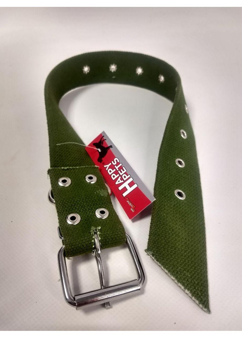 Ошейник ТМ "HappyPets", серия "Perfect" брезент.одинарный 40мм*600мм безразмерный No Brand (328600579)