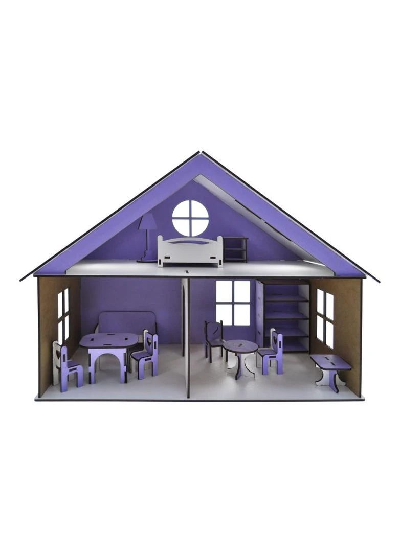 Ляльковий будиночок «LOL HOUSE» Лаванда 31*22*44 см No Brand (400739958)