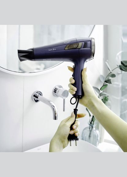 Фен для сушіння волосся AD 2273 2400 Вт синій Adler (364102019)