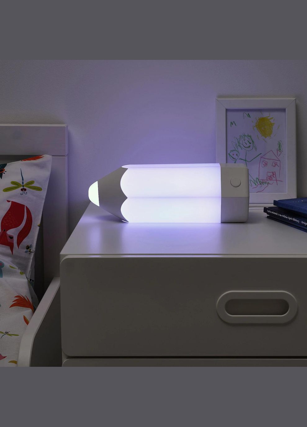 Світлодіодна настільна лампа ІКЕА PELARBOJ різнокольоровий (20401515) IKEA (267901575)