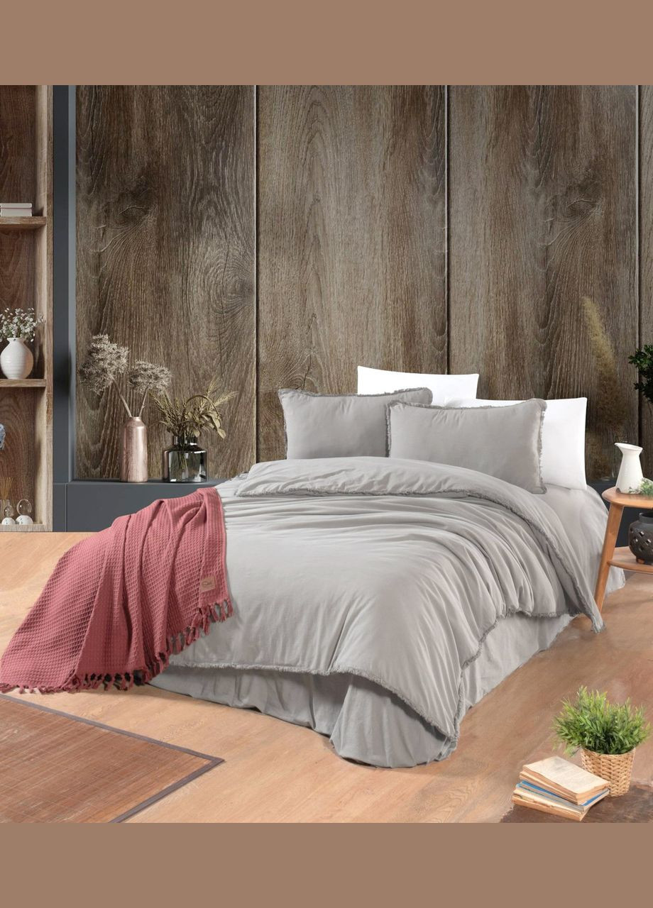 Постільна білизна Stonewashed Soho Firfirli 200 х 220 см Tas Sikel (318387618)