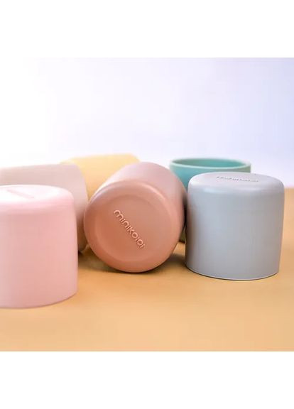 Чашка силиконовая Mini Cup - River Green MinikOiOi (323104610)