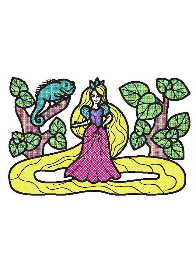 Водні розмальовки. Принцеси та феї УЛА (316125302)