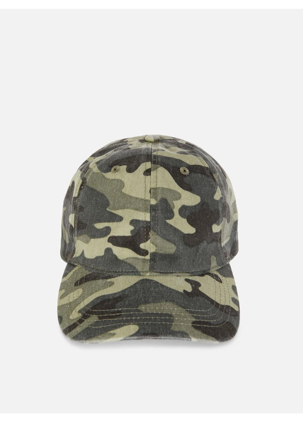 Кепка демисезон,хаки в узоры, Primark (364548401)