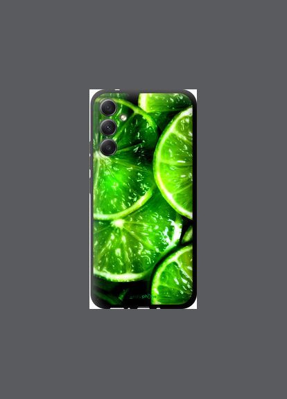 Чехол на Samsung Galaxy A34 A346E Зеленые дольки лимона "852b-2936-2448" Endorphone (351853019)