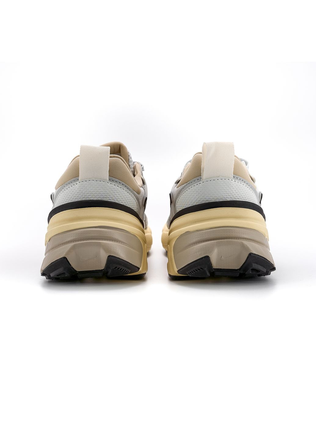 Кросівки жіночі і чоловічі Nike V2K Runtekk grey beige | Найк В2К Рантекк сірі бежеві No Brand сірі демісезони (316504465)