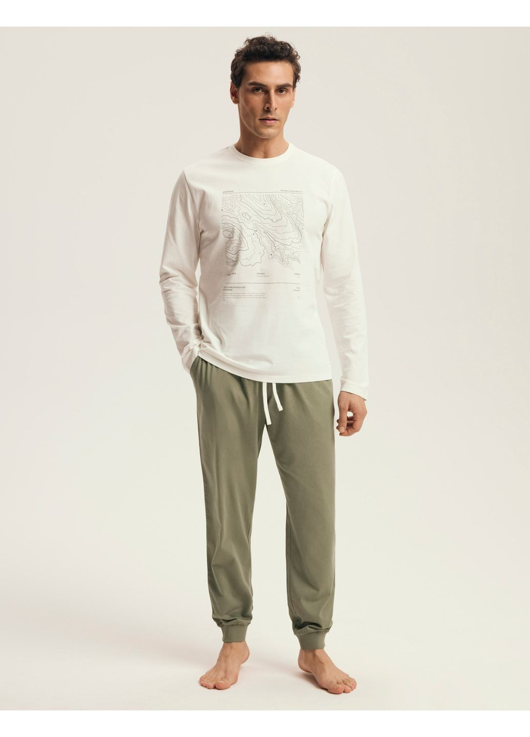 Мужская пижама Henderson (362218821)