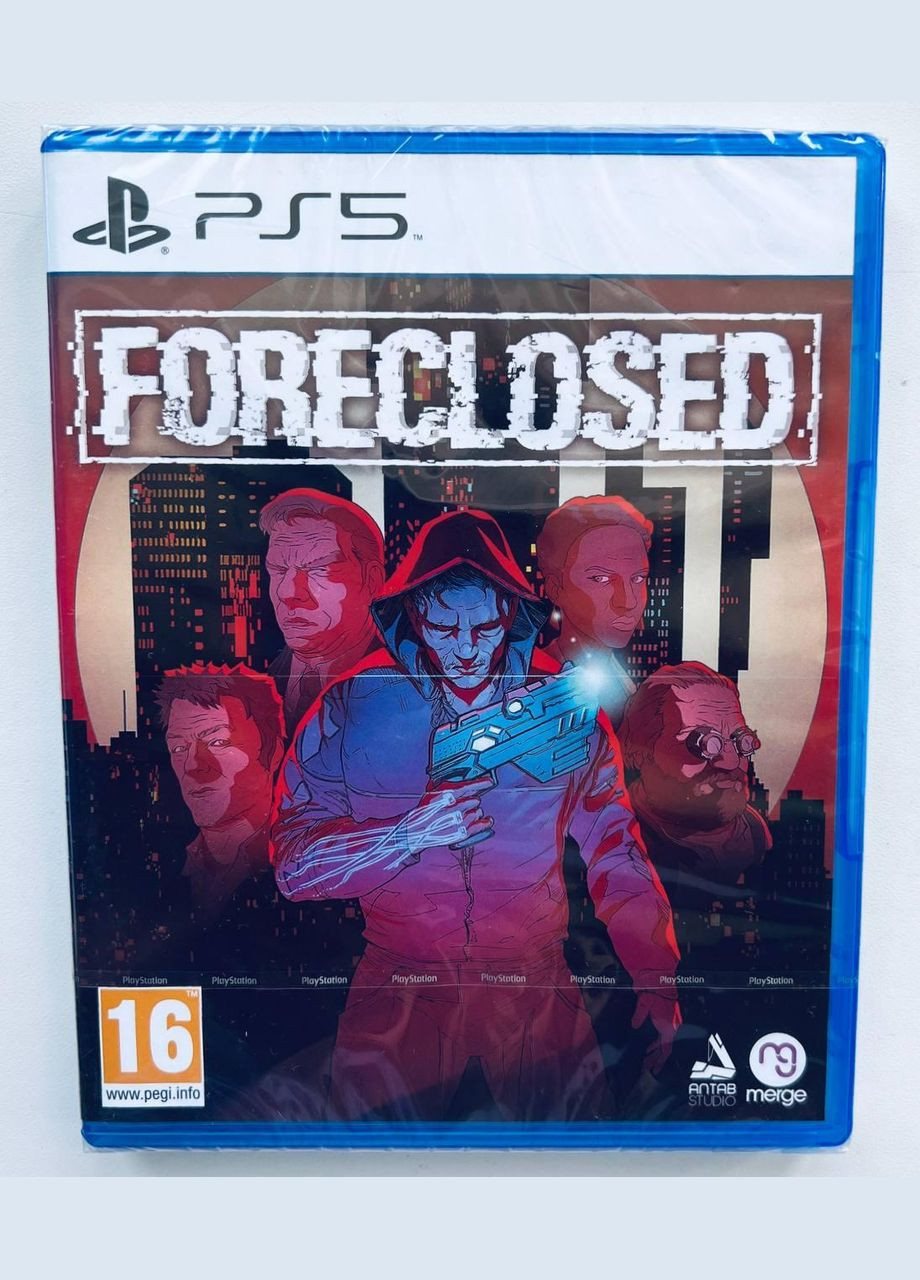 Foreclosed, русские субтитры - диск для PlayStation 5 Sony (335418935)