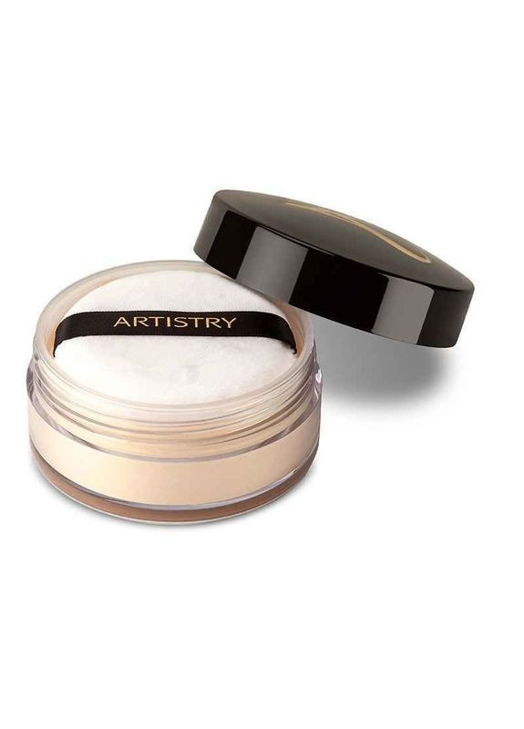 Безупречная рассыпчатая пудра ARTISTRY EXACT FIT™ Light Amway (278773971)