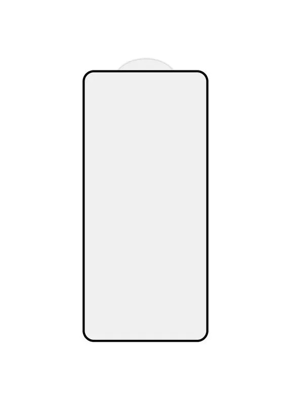 Защитне скло загартоване чорне 0,33 мм 9H No Brand 3D для OnePlus Nord CE 5 (402062408)