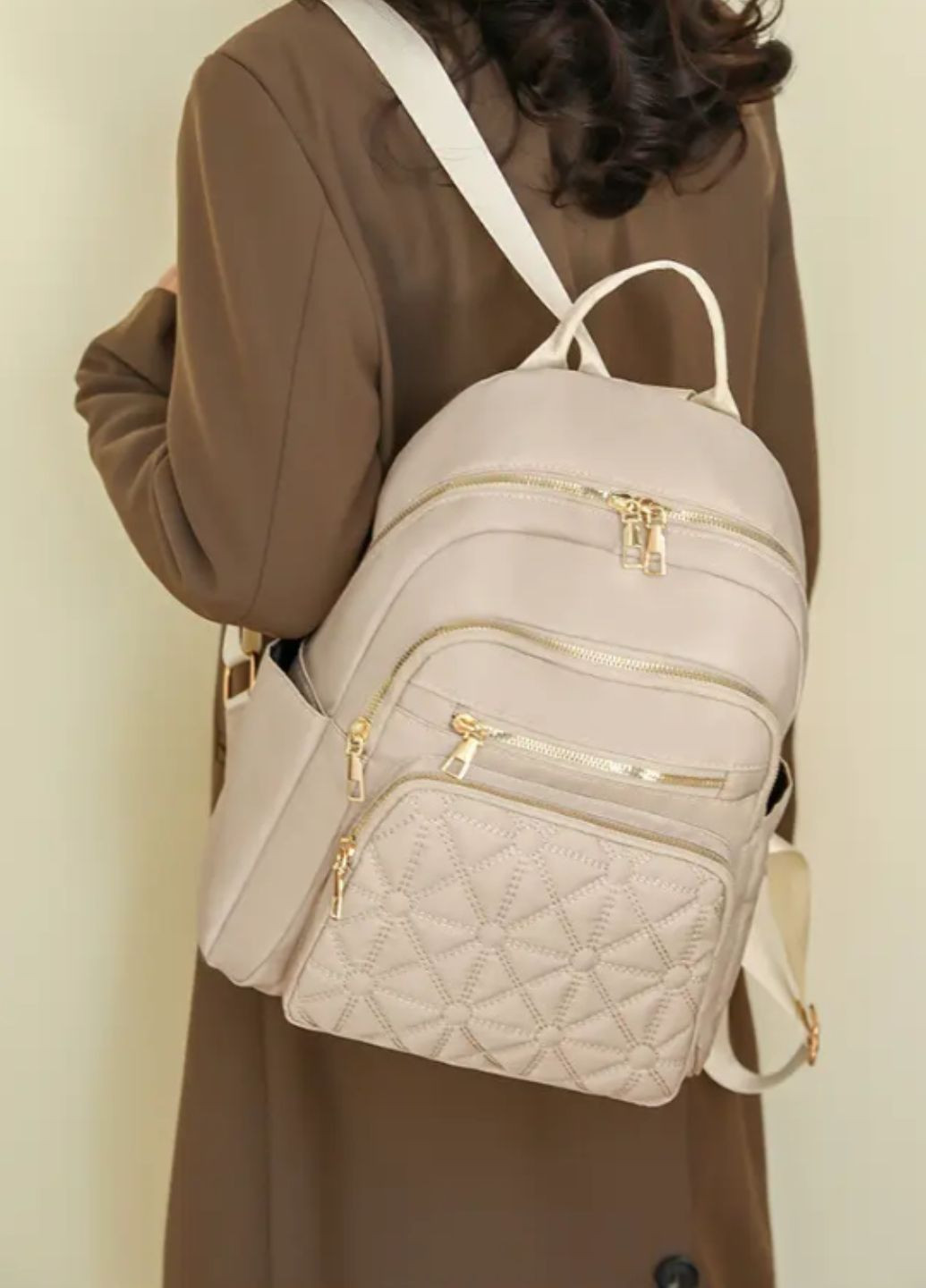 Современный городской женский рюкзак Wonderful City (1740-01) Macarena (322995349)