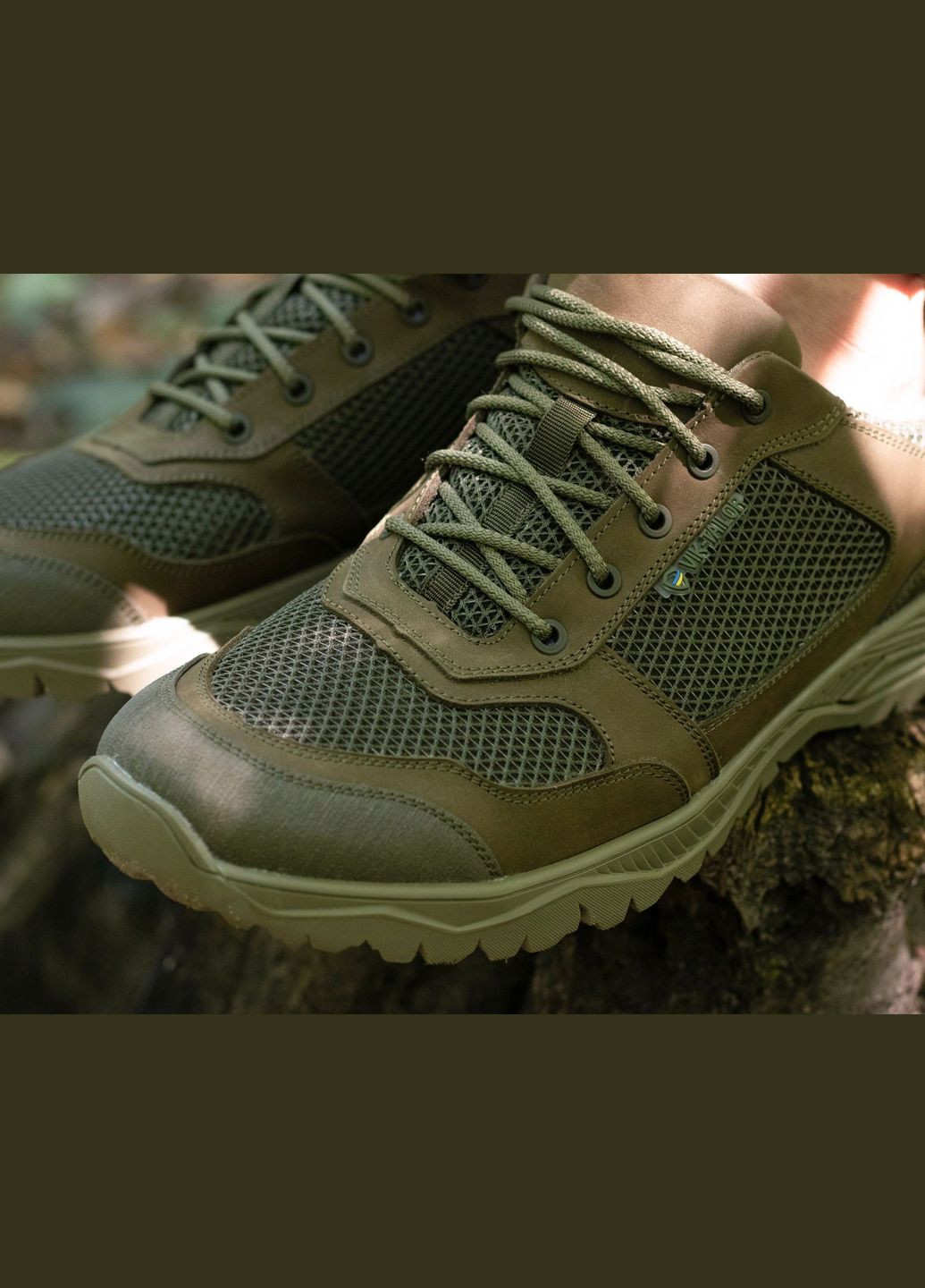 Кросівки з 3D-сіткою Patriot Fury, Olive, 39 Vik-Tailor (315882825)