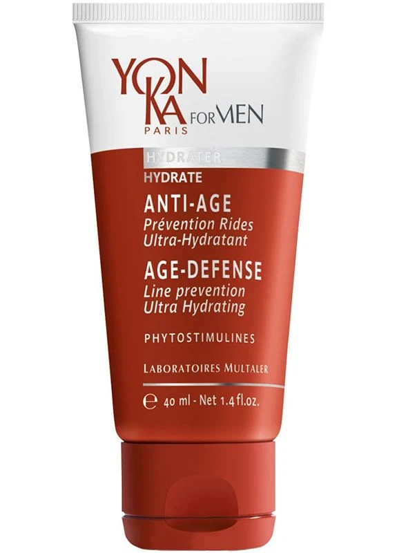 Засіб для вікової шкіри Anti-Age For Men 40 мл Yon-Ka (356673694)
