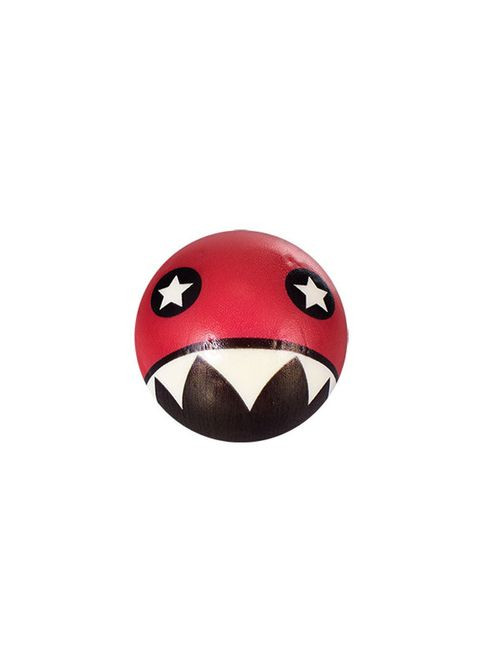 Мяч детский Монстрик MS 3438-1 размер 6,3 см фомовый Красный Bambi (336038241)