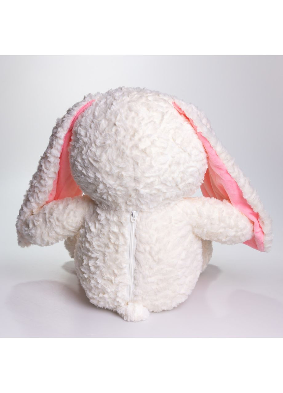 Мягкая игрушка-плед, подушка 3 в 1 Зайчик плед в игрушке 35×32×40 (см) детский плед игрушка 509-9W Yiwu (370801367)