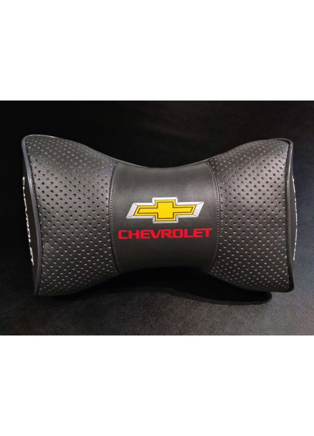 Подушка на подголовник авто 1 шт. Chevrolet (351902273)