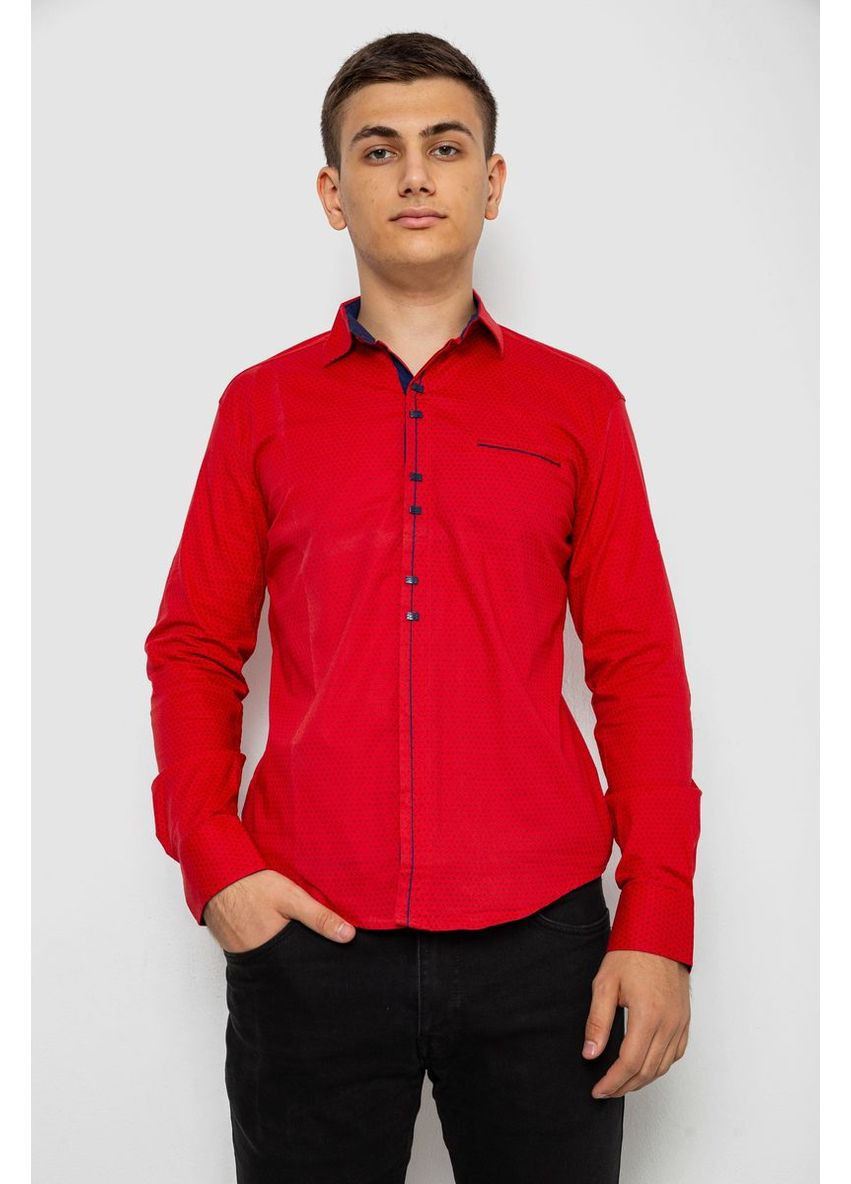 Красная рубашка Ager
