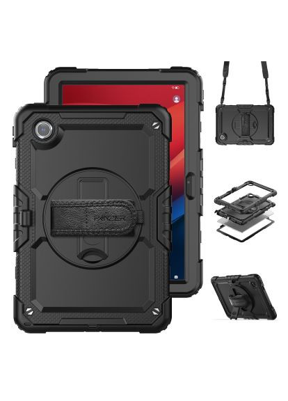 Чохол до планшета (ARM82524) ArmorStandart Panzer Lenovo Tab M11 Black (366696838)