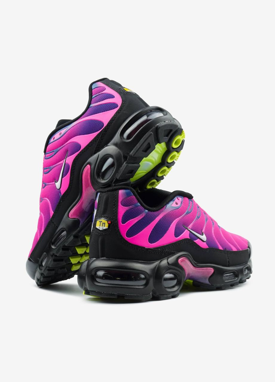 Фіолетові всесезонні кросівки nike air max plus tn white/black No Brand Air Max TN Plus