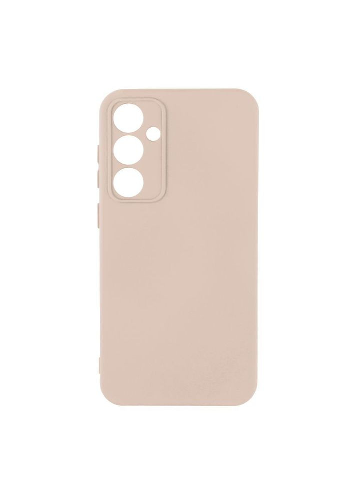Чехол Silicone Cover Full Camera для Samsung Galaxy S23 FE (S711) Pink Sand No Brand (316675563)