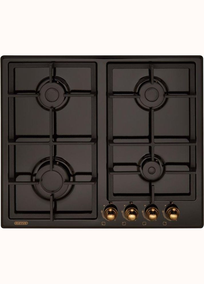 Варочная поверхность газовая SILVA 60 BL+RB CF ELEYUS (332959707)